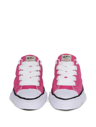 Miharayasuhiro Peterson23 Og Sole Padded Canvas Low-top Sneaker