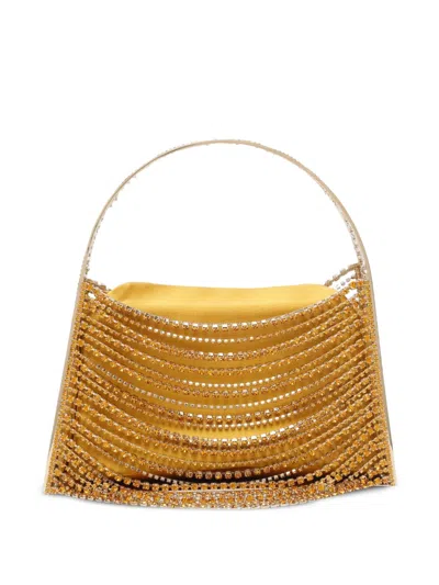 Benedetta Bruzziches Crystal-embellished Handbag