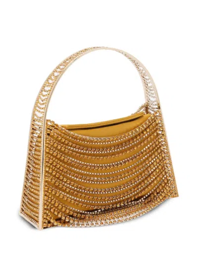 Benedetta Bruzziches Crystal-embellished Handbag
