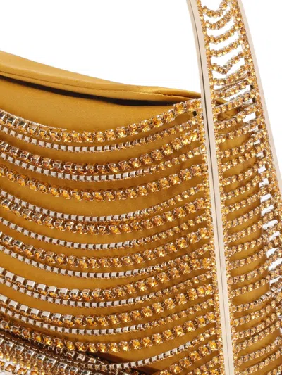 Benedetta Bruzziches Crystal-embellished Handbag