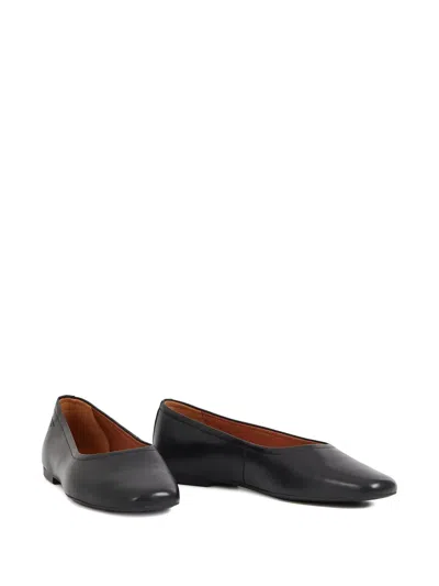 Vagabond Jolin Square-toe Ballet Flats