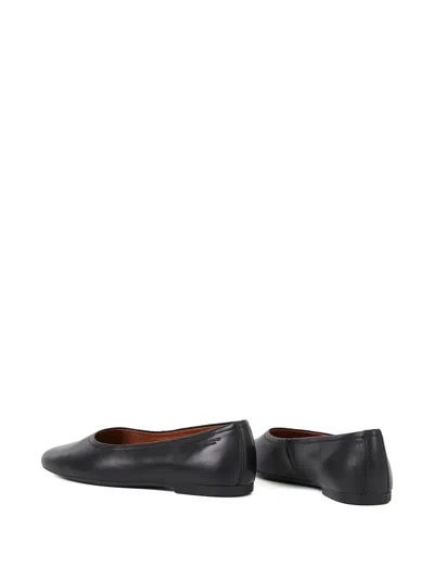 Vagabond Jolin Square-toe Ballet Flats
