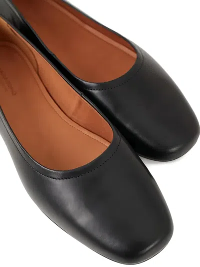Vagabond Jolin Square-toe Ballet Flats