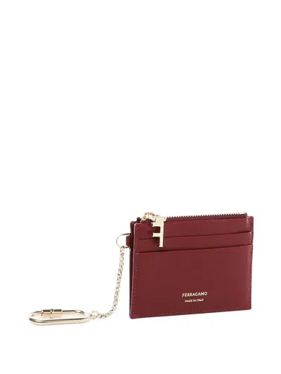 Ferragamo Zip-up Cardholder