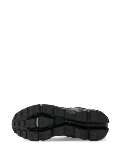 On Running Logo-print Sneakers In Black