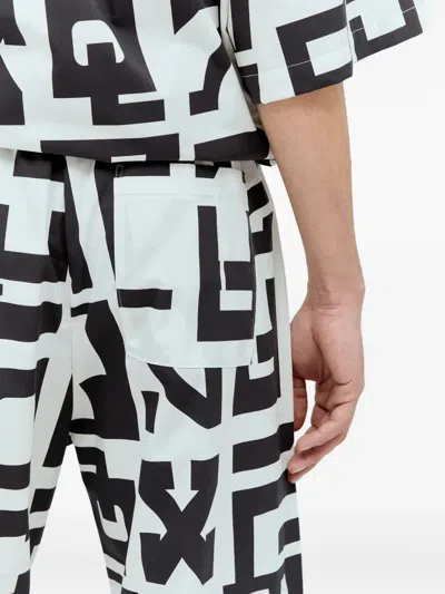 Walter Van Beirendonck Star Trousers In Black
