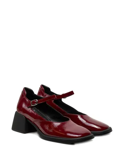 Vagabond 55mm Ansie Patent-leather Buckle Pumps