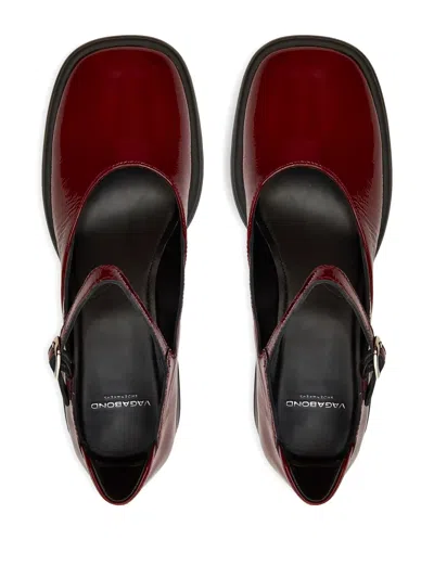 Vagabond 55mm Ansie Patent-leather Buckle Pumps