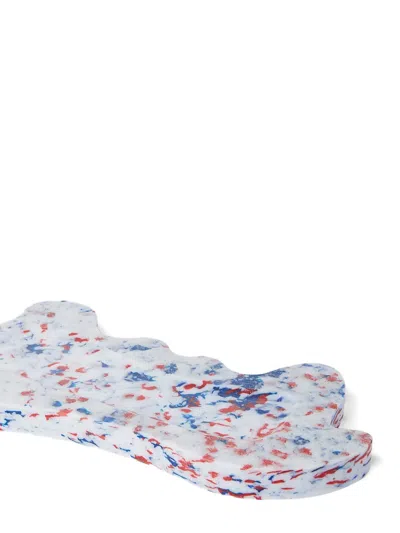 Space Available Melted Structures Desk Tray In White