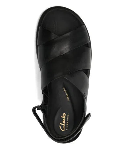 Clarks 25mm Aristella Crossover Slingback Sandals