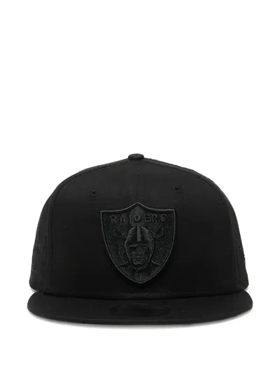 New Era Las Vegas Raiders Monochrome 9fifty Cap In Black