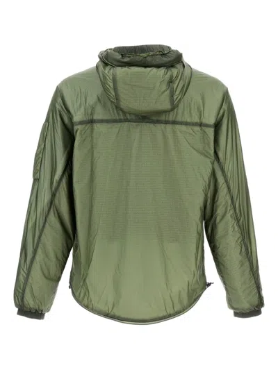 C.p. Company Metropolis Hooded Pocket Jacket In Green