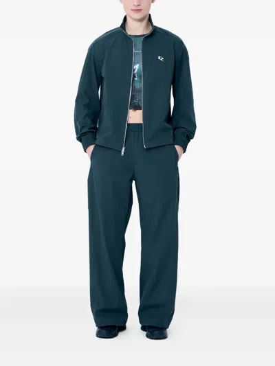 Running Order Tommy Track Pants In Green
