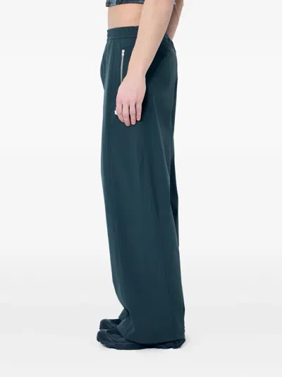 Running Order Tommy Track Pants In Green