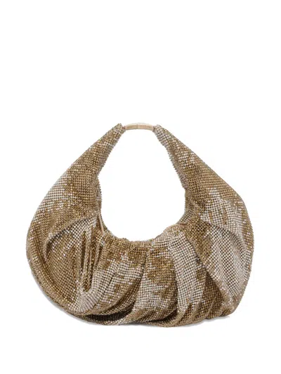 Benedetta Bruzziches Small Crystal-embellished Shoulder Bag