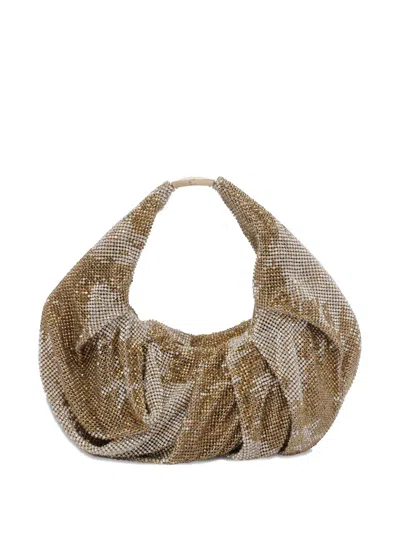 Benedetta Bruzziches Small Crystal-embellished Shoulder Bag