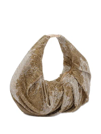 Benedetta Bruzziches Small Crystal-embellished Shoulder Bag