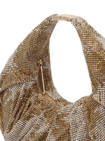 Benedetta Bruzziches Small Crystal-embellished Shoulder Bag