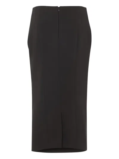 Giorgio Armani Back-zip Midi Skirt