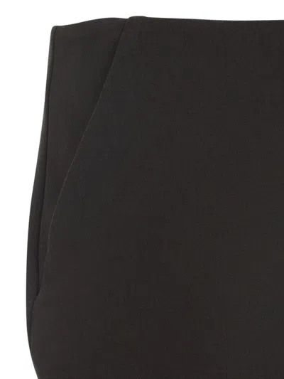 Giorgio Armani Back-zip Midi Skirt