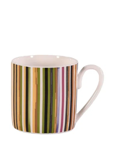 Missoni Jenkins Coffee Cup & Saucer (set Of Six) In Multi