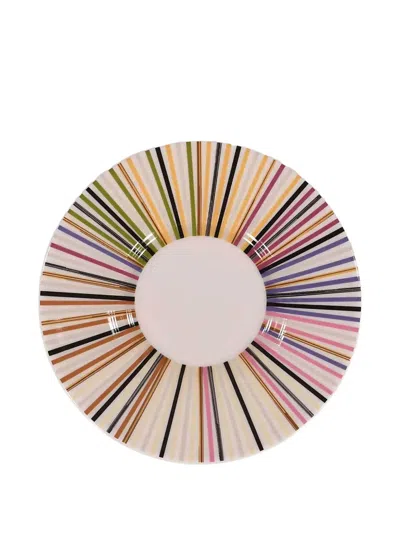 Missoni Jenkins Coffee Cup & Saucer (set Of Six) In Multi
