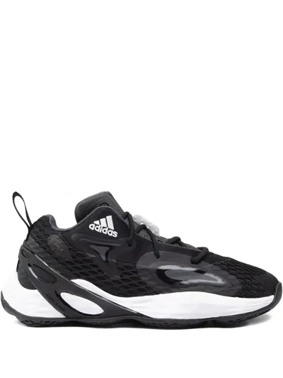 Adidas Originals Exhibit A "core Black/silver Metallic/team Dark Grey" Sneakers