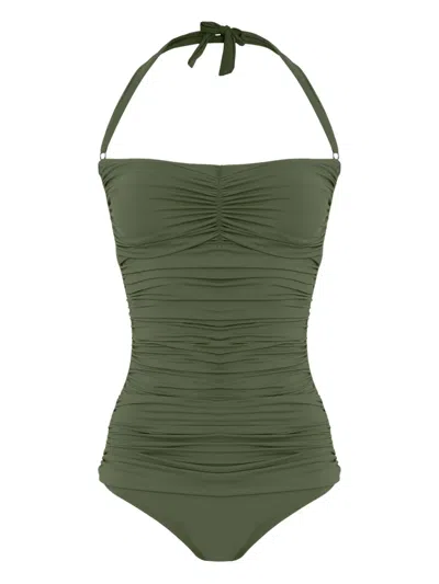 Lygia & Nanny Wangari Ruched Swimsuit
