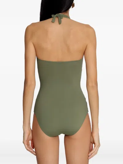 Lygia & Nanny Wangari Ruched Swimsuit