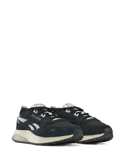 Reebok Classic Leather Hexalite Shoes 'core Black' In Blue