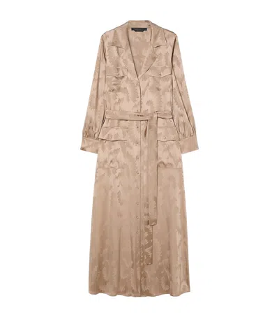 Marina Rinaldi Printed Ottimo Maxi Dress