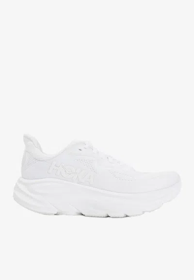 Hoka One One Clifton 10 Sneakers In White