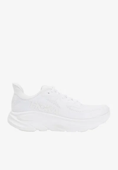 Hoka One One Clifton 10 Sneakers In White