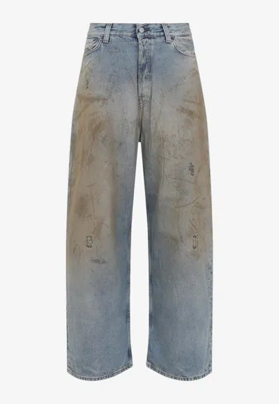 Acne Studios Penicillin Jeans Women In Blue