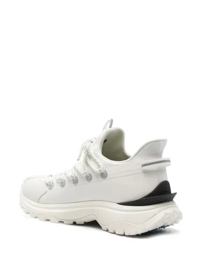 Moncler "trailgrip" Lite2 Low Top Sneakers In White