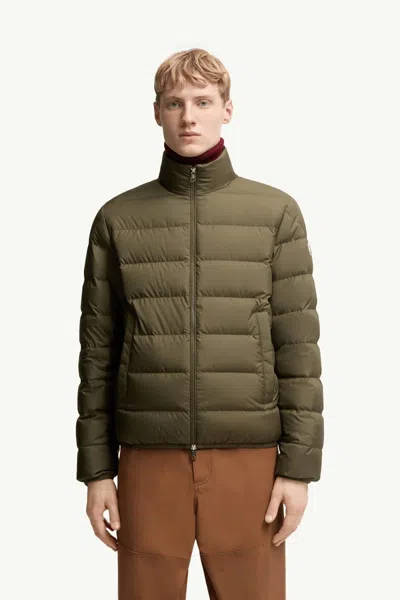 Moncler Collar Puffer Quilted Pockets Coat