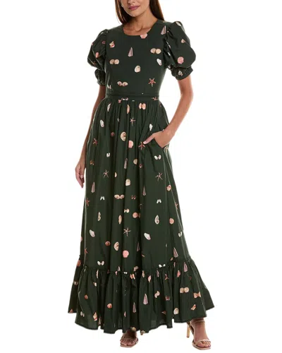 Agua By Agua Bendita Caracola Maxi Dress
