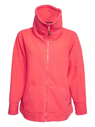 Pre-owned Calvin Klein High-neck Zip Performance Jacket