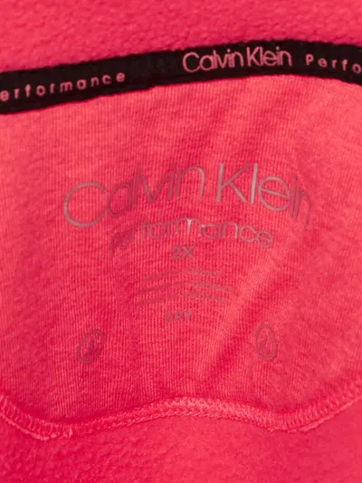Pre-owned Calvin Klein High-neck Zip Performance Jacket