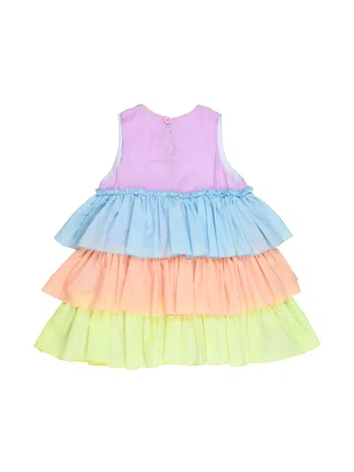 Wauw Capow By Bangbang Rosalee Rainbow Dress In Multi