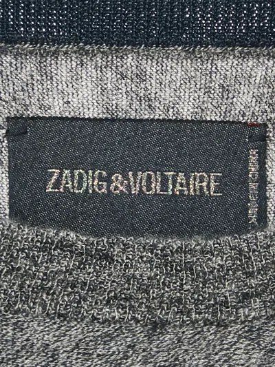 Pre-owned Zadig & Voltaire Crew-neck Sweater