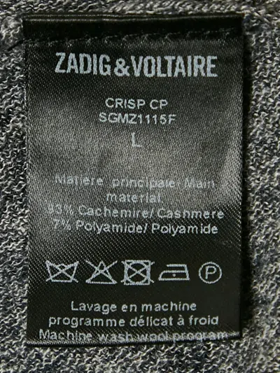 Pre-owned Zadig & Voltaire Crew-neck Sweater