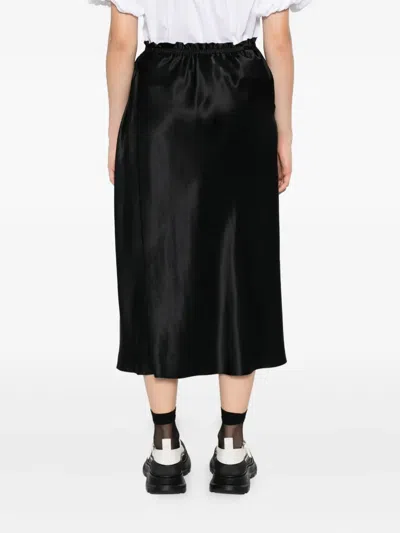 Simone Rocha Ruffled Silk Skirt