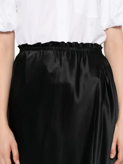 Simone Rocha Ruffled Silk Skirt