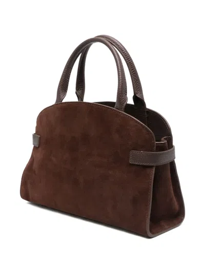 Coccinelle Small Sabine Suede Tote Bag