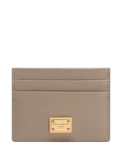 Dolce & Gabbana Logo-plaque Cardholder
