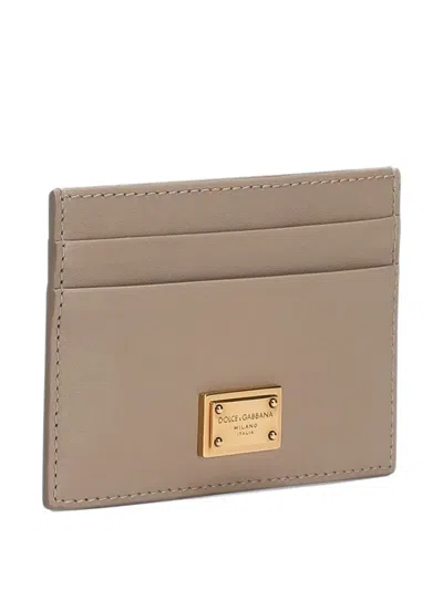 Dolce & Gabbana Logo-plaque Cardholder