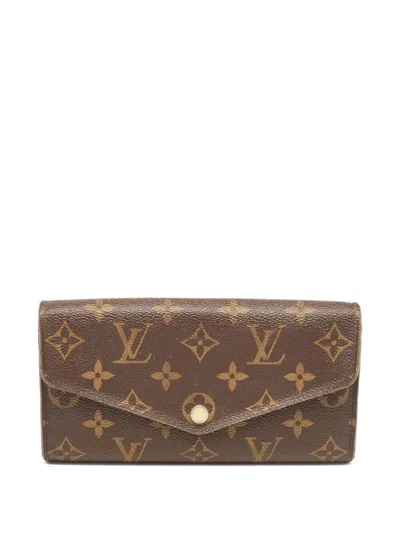 Pre-owned Louis Vuitton 2017 Sarah Wallet