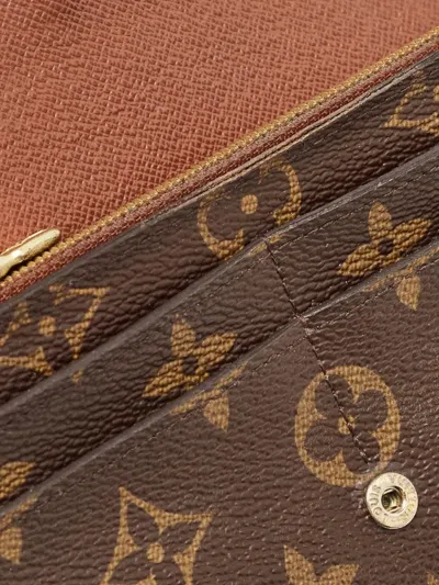 Pre-owned Louis Vuitton 2017 Sarah Wallet