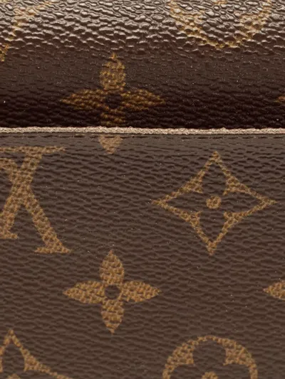 Pre-owned Louis Vuitton 2017 Sarah Wallet